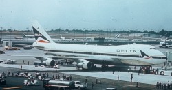Delta’s first Boeing 747—ATL, 2 October 1970